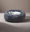 Plush Nest Cat Bed